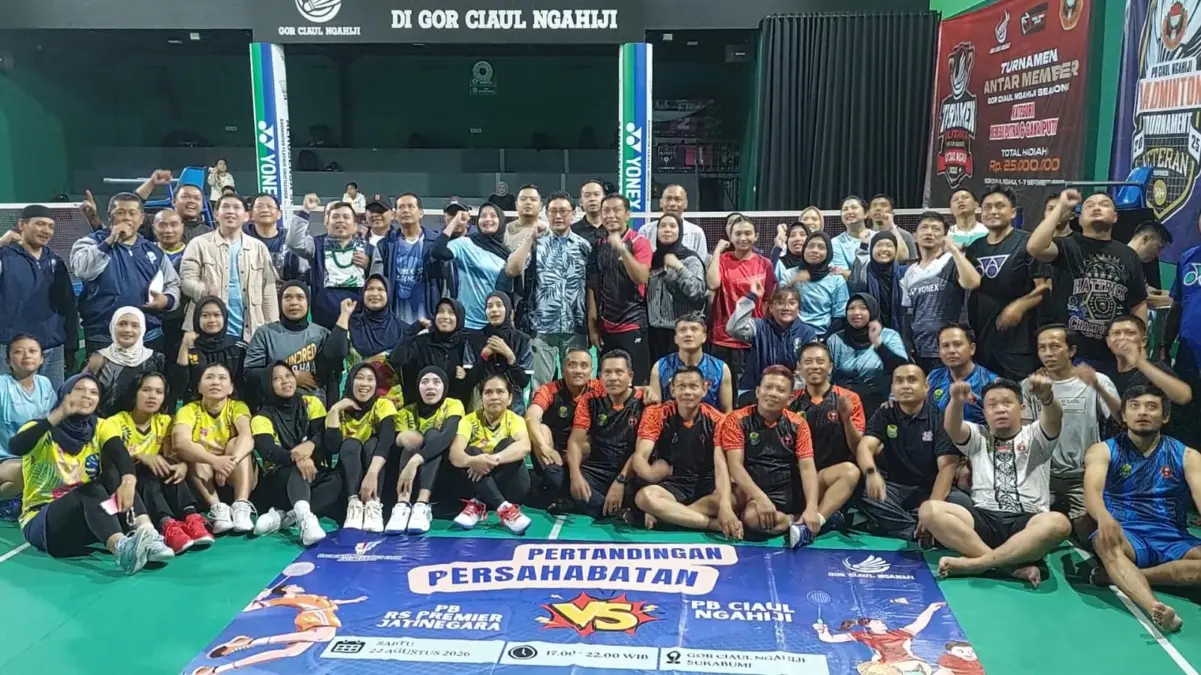 PB Ciaul Ngahiji Gelar Laga Persahabatan Istimewa