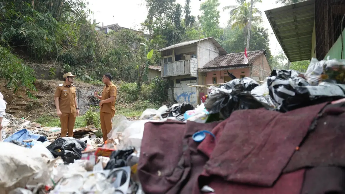 Dorong Pengelolaan Sampah Organik Berkelanjutan, Wakil Wali Kota Kunjungi PT Rumah Magot Selabintana Istimewa