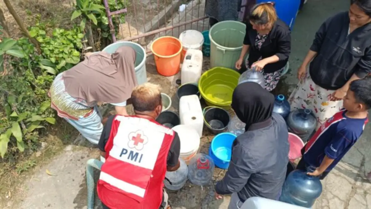 Ratusan KK di Nagrak Terdampak Kekeringan dan Kesulitan Air Bersih Istimewa