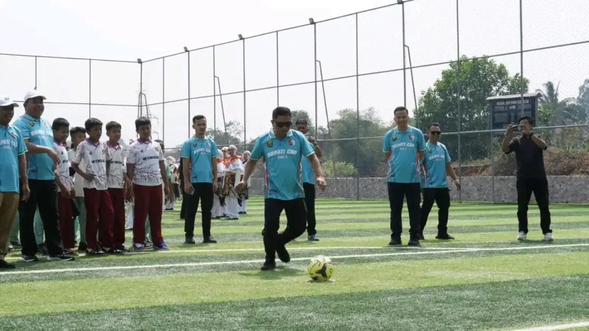 Puluhan Tim Ikuti Turnamen Mini Soccer Bupati Sukabumi Cup 2026 Season III Istimewa