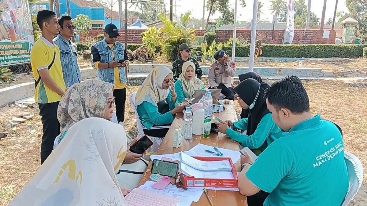 Masyarakat di Jampangkulon Antusias Periksa Cek Kesehatan Gratis Istimewa