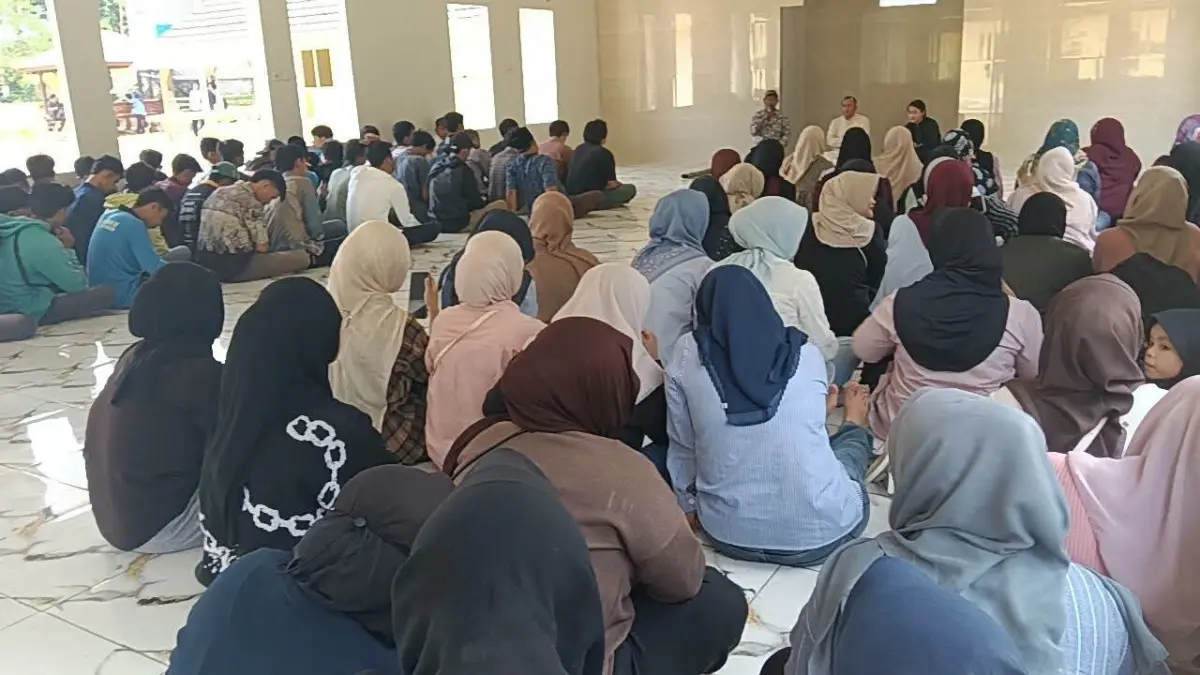 Relawan MBG di Jampangkulon Diminta Jauhi Pinjol, Judol dan Narkoba Istimewa