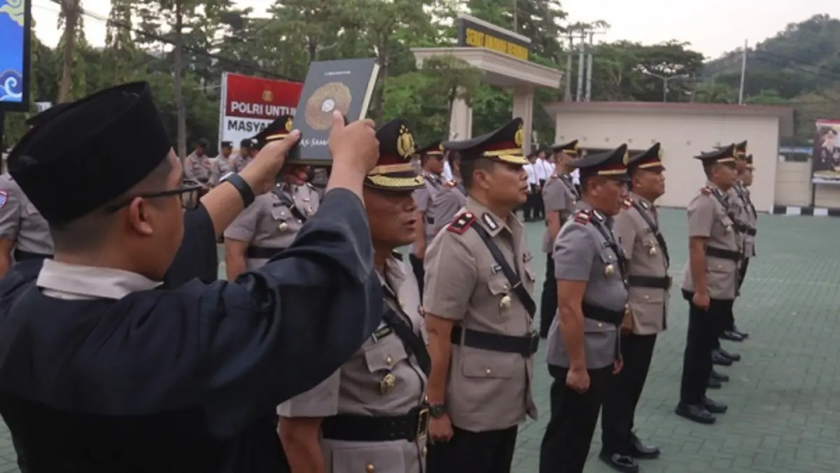 14 Personel Dimutasi, Sejumlah Jabatan Strategis Polres Sukabumi Berganti Istimewa