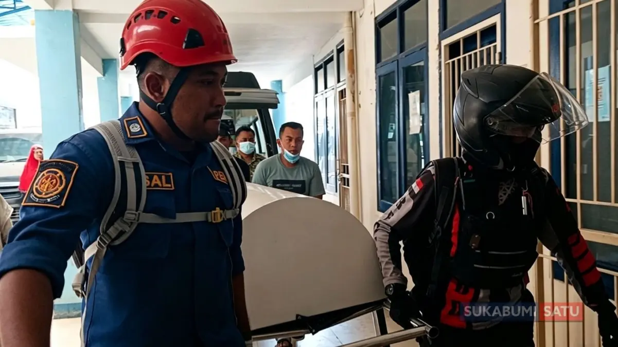 Lansia Tewas Setelah Terserempet KA Pangrango di Cibadak Sukabumi ist