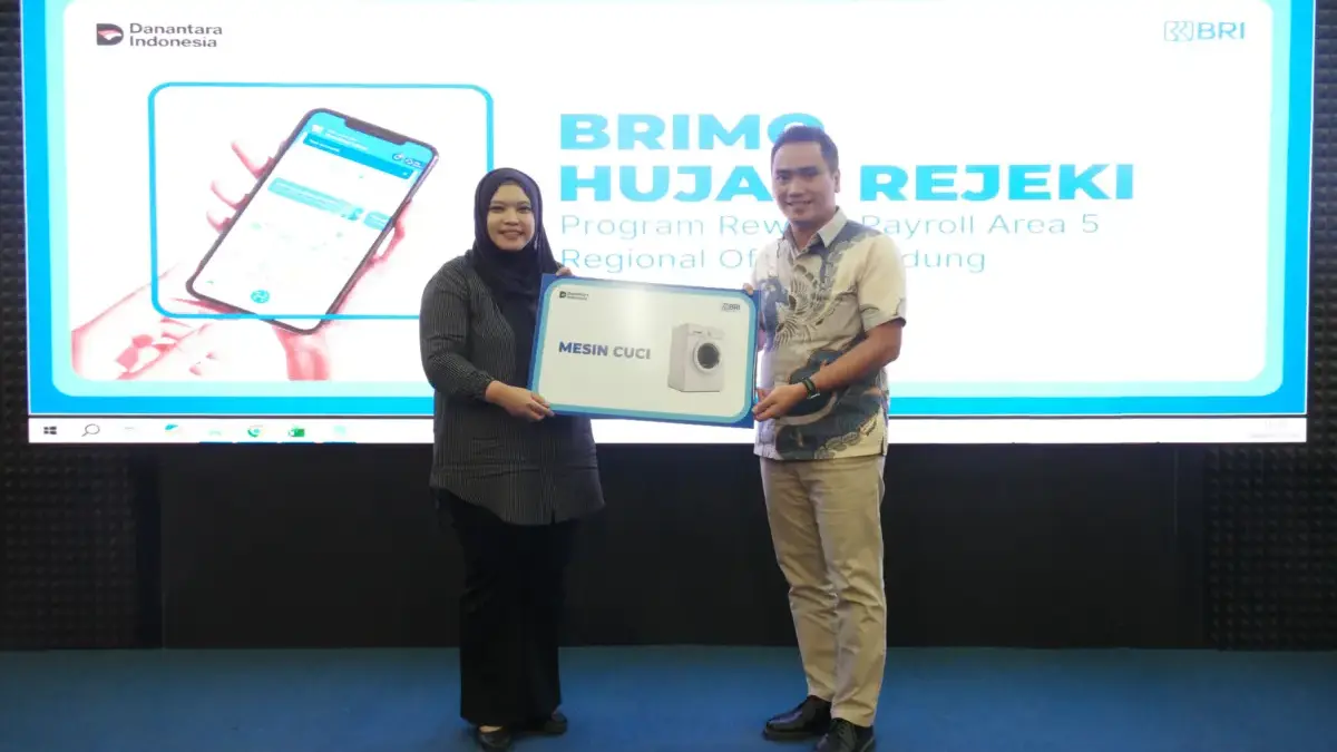 Dorong Akselerasi Transaksi Digital, BRI RO 9 Bandung Sukses Gelar Pengundian Program BRImo Hujan Rejeki 2026 Hujan rezeki 2026
