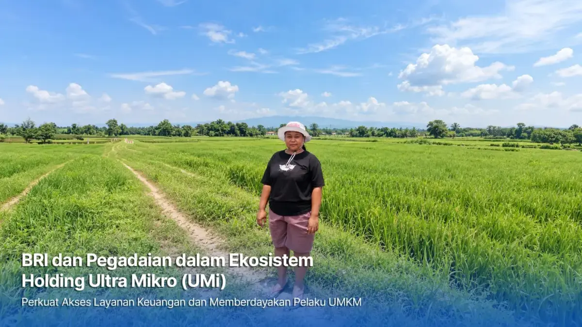 Dari Gadai Emas hingga KUR Mikro, Holding Ultra Mikro Bawa Mur Dwi Astuti Sukses Jadi Petani di Merauke Mur Dwi Astuti