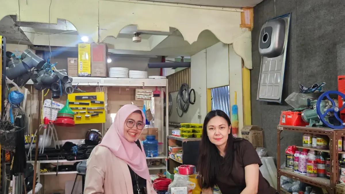 Dampingi Usaha hingga Edukasi Keamanan Bertransaksi, Mantri BRI Hadir Dekat dengan Masyarakat di Lubuklinggau Teti Ernawati
