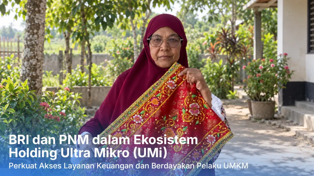 Menjaga Tradisi Sulam Kasab Aceh di Tengah Modernisasi Bersama Holding Ultra Mikro BRI Group UMi