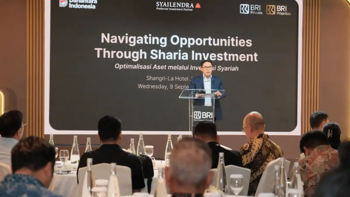 Direktur Consumer Banking BRI Aris Hartanto