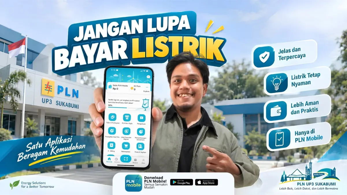Semangat Hari Kesaktian Pancasila, PLN Ajak Masyarakat Bayar Listrik Tepat Waktu melalui PLN Mobile Istimewa