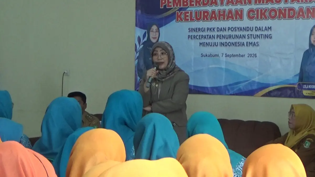 Ketua PKK Kota Sukabumi Ingatkan Kader Bijak Gunakan Medsos ist