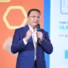 Direktur Finance & Strategy BRI Achmad Royadi dalam kegiatan Lampung Financial Festival 2026, Minggu (6/9/202