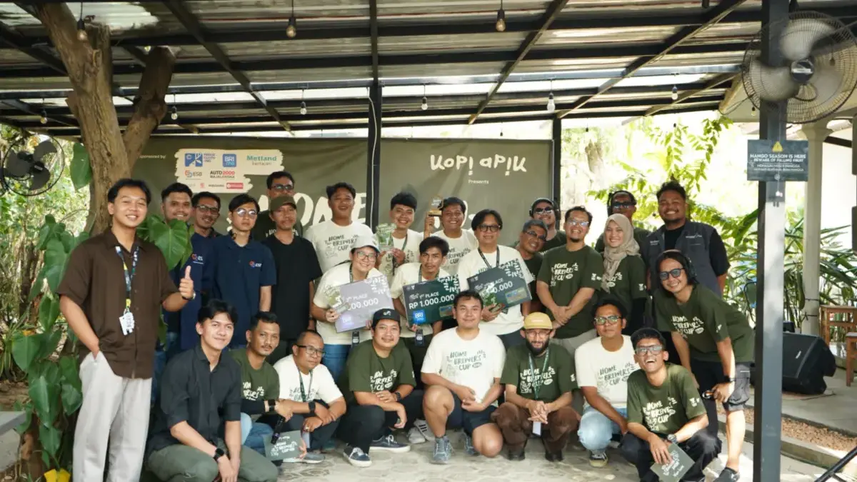 Dukung Ekosistem Ekonomi Kreatif, BRI Bertindak Nyata Dorong Potensi Pegiat Kopi Rumahan di Jawa Barat Home Brewers Cup Kopi Apik 2026