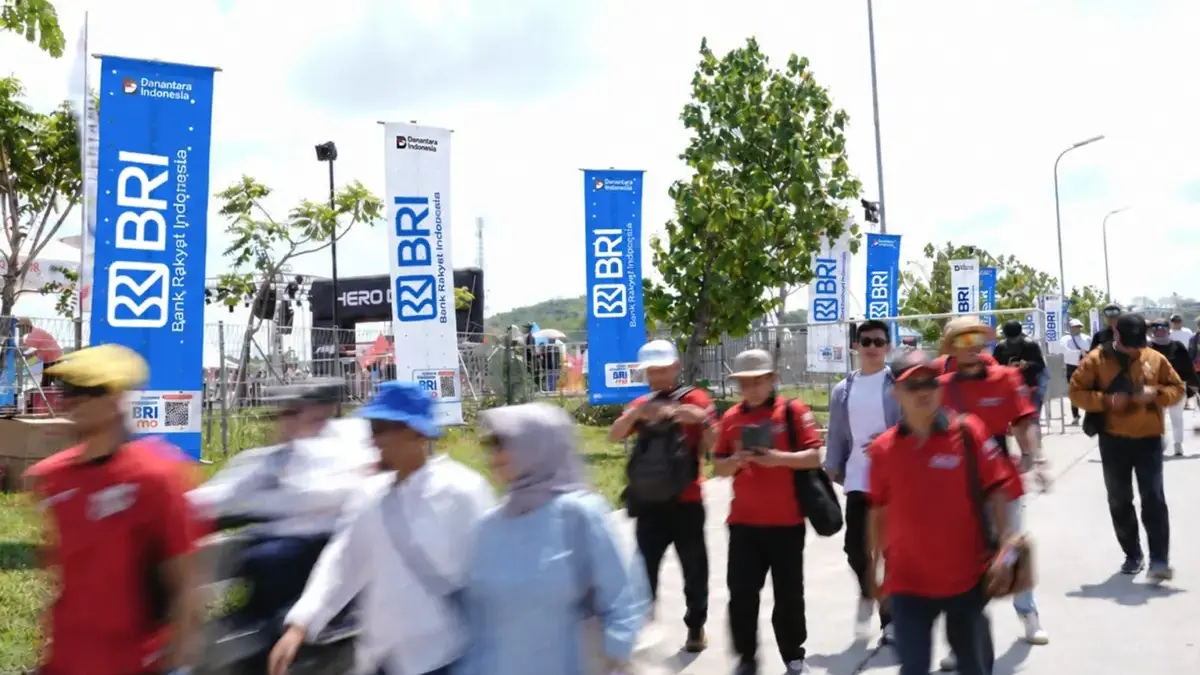 Bawa Sport Tourism Indonesia Mendunia, BRI Dukung Penuh Pertamina Grand Prix of Indonesia (MotoGP) 2026 MotoGP 2026