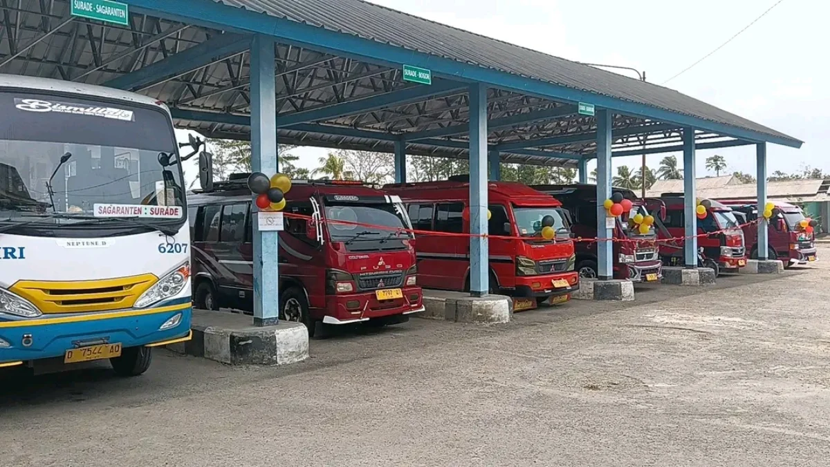 Elf Jurusan Surade–Bogor Resmi Diluncurkan Istimewa