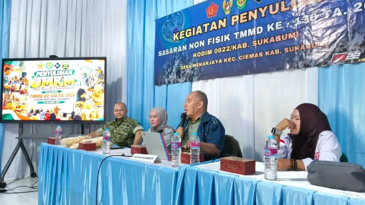 Dorong UMKM di Ciemas Naik Kelas Istimewa