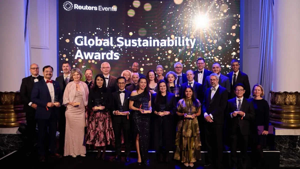 REUTERS AWARD
