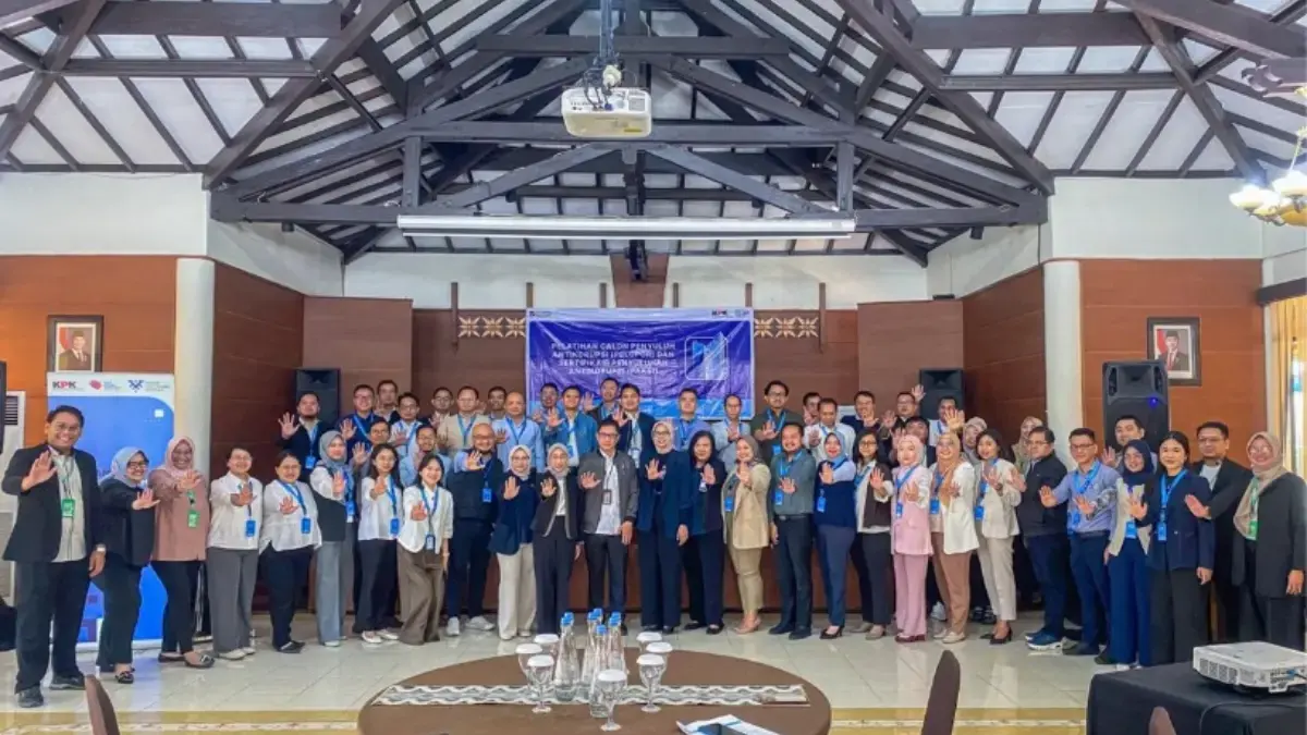 Perkuat Antikorupsi, BRI Siapkan Agen Perubahan melalui Pelatihan Calon Penyuluh Antikorupsi (PELOPOR) 2026 Dok bri