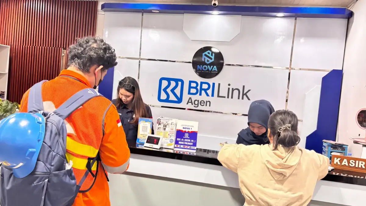 Layani Ratusan Transaksi Setiap Hari, BRILink Agen Nova Yulianti Dekatkan Akses Keuangan di Muara Enim BRILINK AGEN