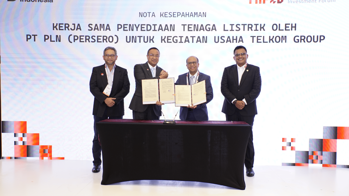 TelkomGroup Dorong Kolaborasi AI Data Center untuk Memperkuat Infrastruktur Digital AI-Ready Indonesia DATA CENTER