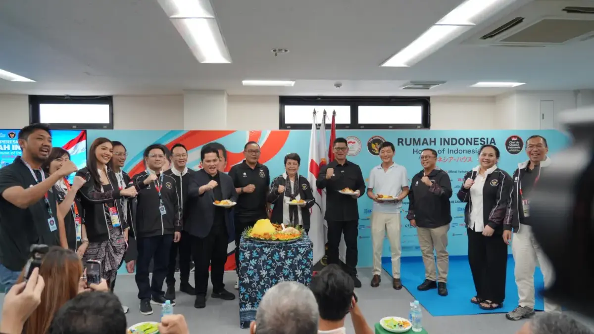 Kobarkan Semangat Merah Putih, BRI Dukung Kontingen Atlet Indonesia di Asian Games Aichi–Nagoya 2026 dok bri