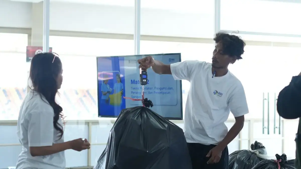 BRI Peduli Latih 500 Volunteer Kelola Sampah, Pertegas Komitmen Keberlanjutan dan Menjaga Lingkungan Dok bri