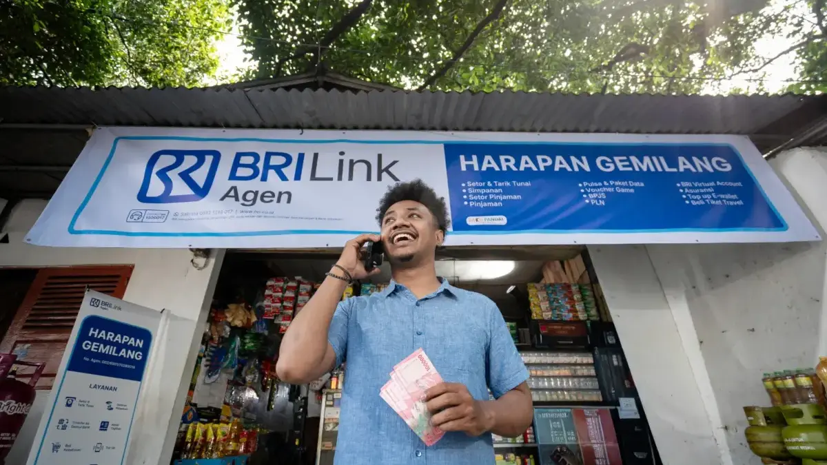 Bulan Inklusi Keuangan, 1,06 Juta BRILink Agen Jadi Pahlawan Literasi dan Inklusi hingga Pelosok Negeri foto ilustrasi