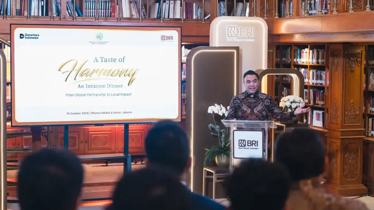 BRI - Pemerintah Menggerakkan Investasi Global dan Berdayakan Ekonomi Lokal dari Level Korporasi hingga UMKM Foto Istimewa
