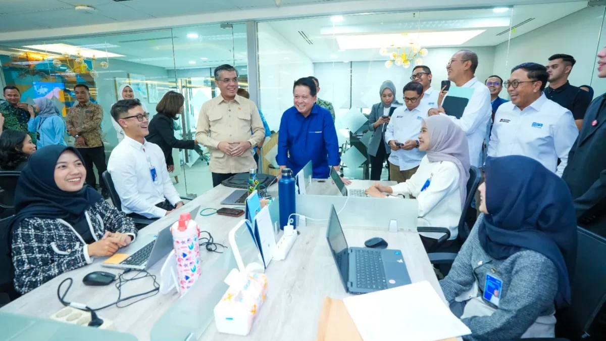 Menaker Apresiasi Program Magang Nasional di BRI, Buka Jalan Karier bagi Ribuan Talenta Muda Indonesia kunjungan menaker