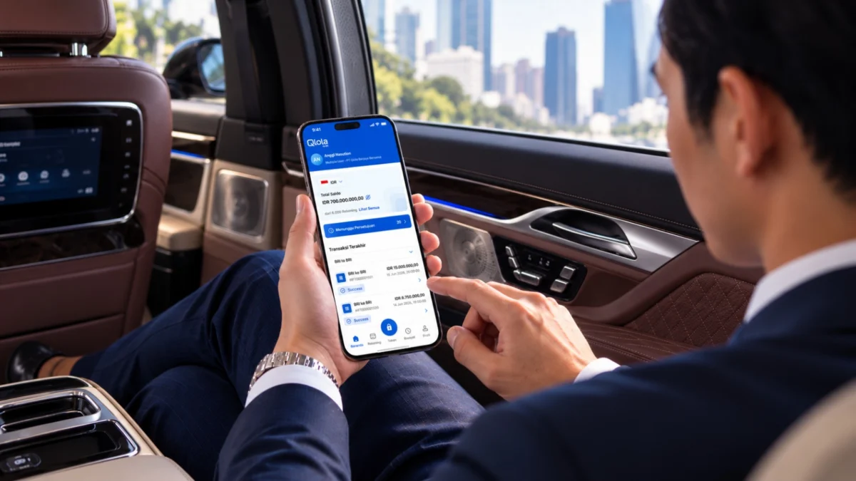 BRI Hadirkan Qlola Mobile, Perkuat Fleksibilitas Akses Finansial Bisnis Korporasi QLOLA