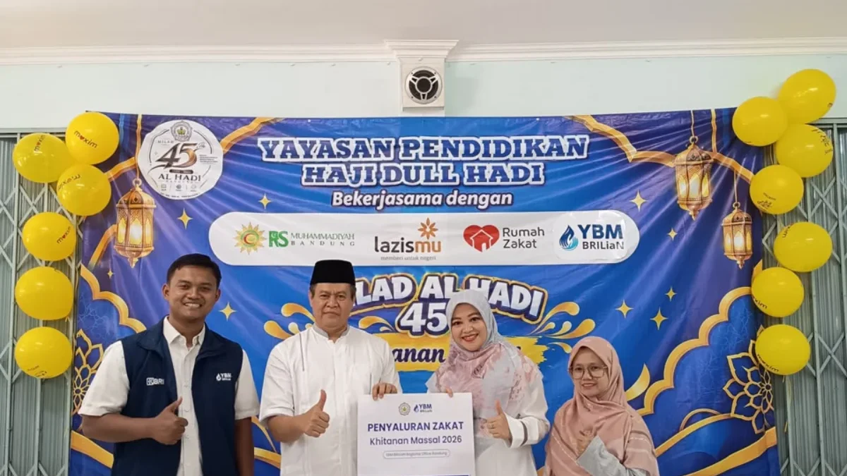 Wujud Kepedulian BRI Melalui YBM BRILiaN Region 9 Bandung: Gelar Khitanan Massal di Arcamanik KHITAN