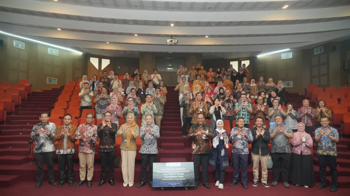 Resmikan Program DPLK BRI bagi Pegawai Unpad, Unpad dan BRI Perkuat Kolaborasi Perencanaan Keuangan Purnabakti DPLK BRI