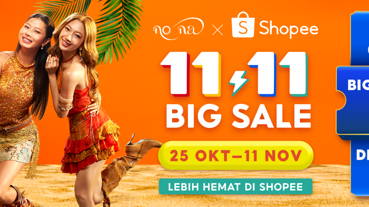 “I’m Shopping with My Friends!” Keseruan Kolaborasi Musik Terbaru Shopee 11.11 Big Sale Bareng no na Shopee