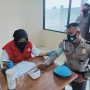 Polres Gelar Donor Darah dan Swab Antigen