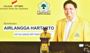 Airlangga Hartarto Minta Kader Golkar Ikut Partisipasi Tanggulangi Covid-19