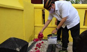 Ziarah Makam Ki Ageng Gribig, Airlangga Lestarikan Budaya Leluhur