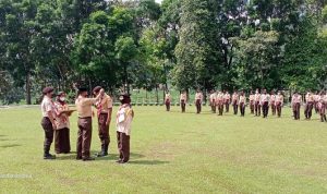 Krida Saka Wira Kartika Bentuk Generasi Penerus Tangguh