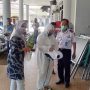 Dishub Lakukan Penyemprotan Disinfektan