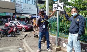 Rambu Parkir Berlangganan Terpasang di 30 Titik