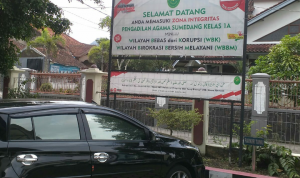 Pengadilan Agama Kampanyekan Zona Integritas