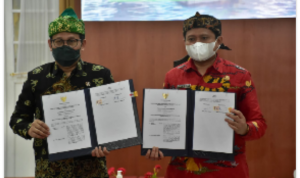 Mendes PDTT akan Promosikan Inovasi e-SAKIP Desa Sumedang ke Level Nasional