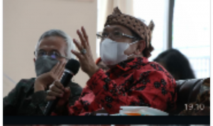 Kemendes PDTT Tinjau Desa Cantik Sukajaya Sumedang
