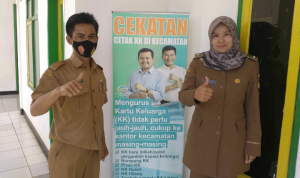 Hasil Pendataan SDGs, Ciptasari Klaim Capai 100 Persen. Relawan: Proses Input Masih Terkendala Jaringan