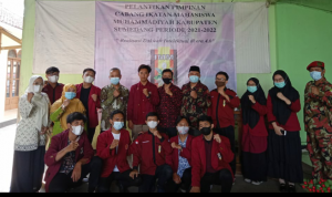 Pengurus PC IMM Sumedang Dilantik