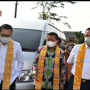 Tak Hadir Sambut Gubernur DKI Jakarta, Wabup Berada di Jateng