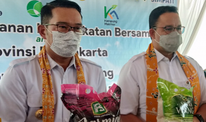 Anies-Emil Bungkam Soal Kontestasi Pilpres