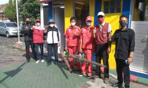 Cegah Penyebaran DBD, Anggrek Regency Difogging