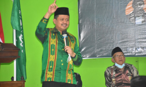 Bupati Halal Bihalal Bersama Pengurus Cabang Nahdlatul Ulama