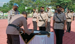 Sejumlah Pejabat Utama Polres Sumedang Dimutasi. Ini Kata Kapolres