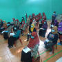 Mahasiswa STIKUN Latih Kader Pos Yandu Cegah Stunting Balita